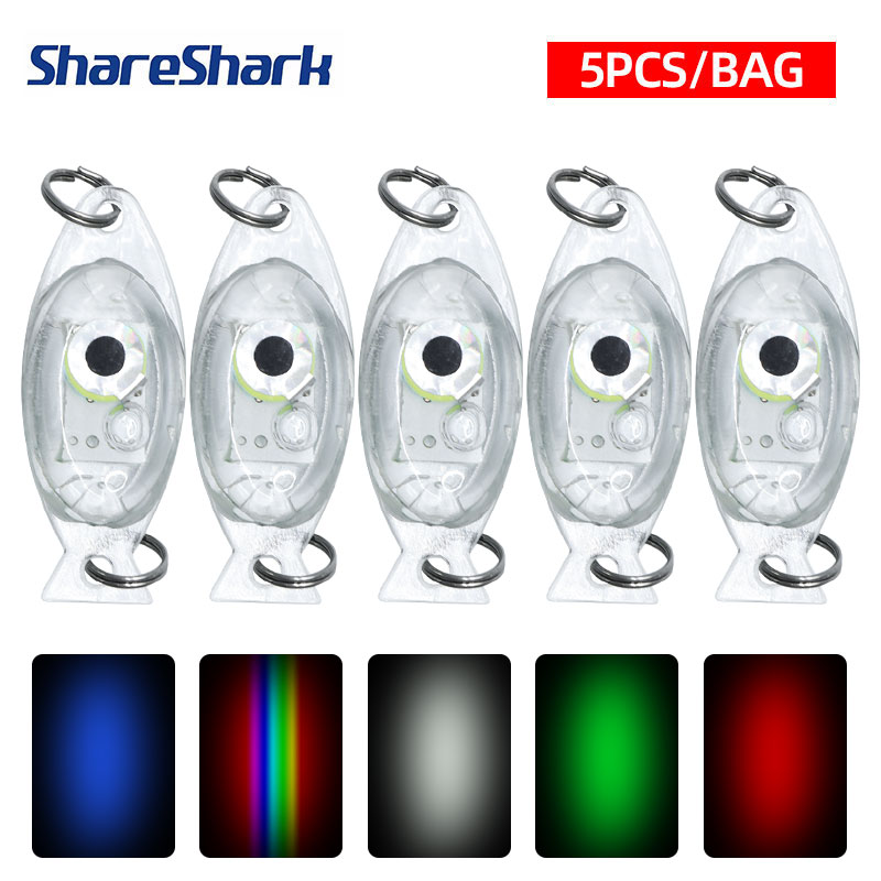ShareShark 5pcs Deep Drop Fish - Fishing Boat Navigation Light review and price