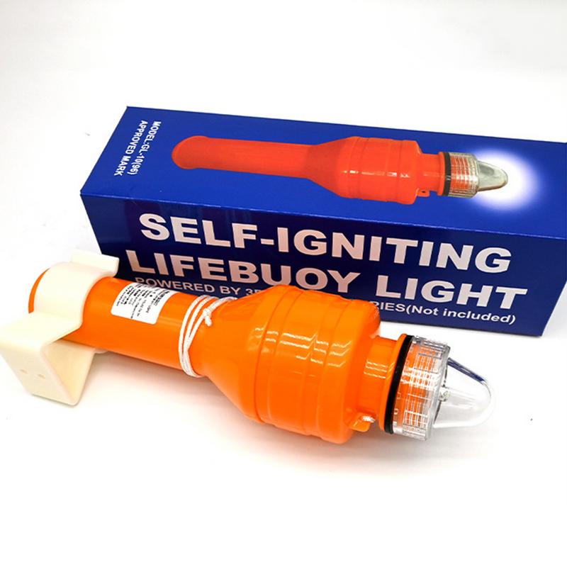 Lifebuoy LED Light Boat Flares - Fishing Boat Navigation Light review and price