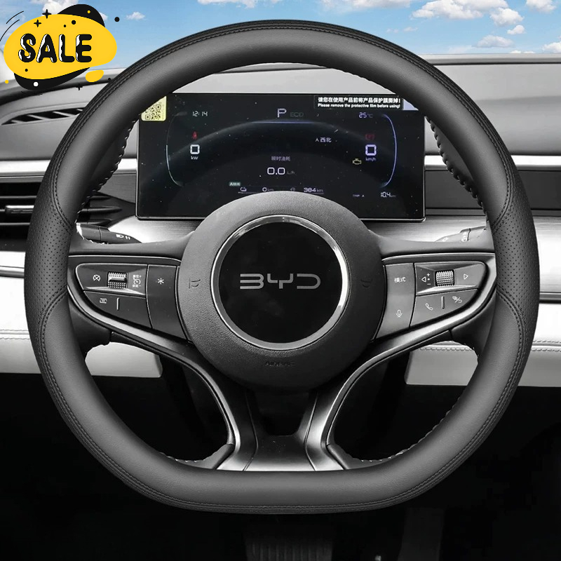 Leather Car Steering Wheel Cov - Fishing Boat Steering Wheel review and price