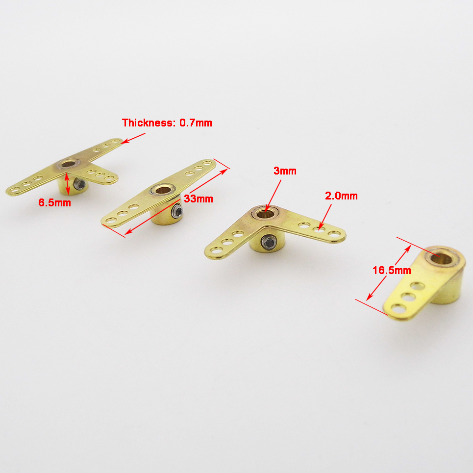 1PC Copper 3mm Servo Arm Horn  - Fishing Boat Anchor Winch review and price