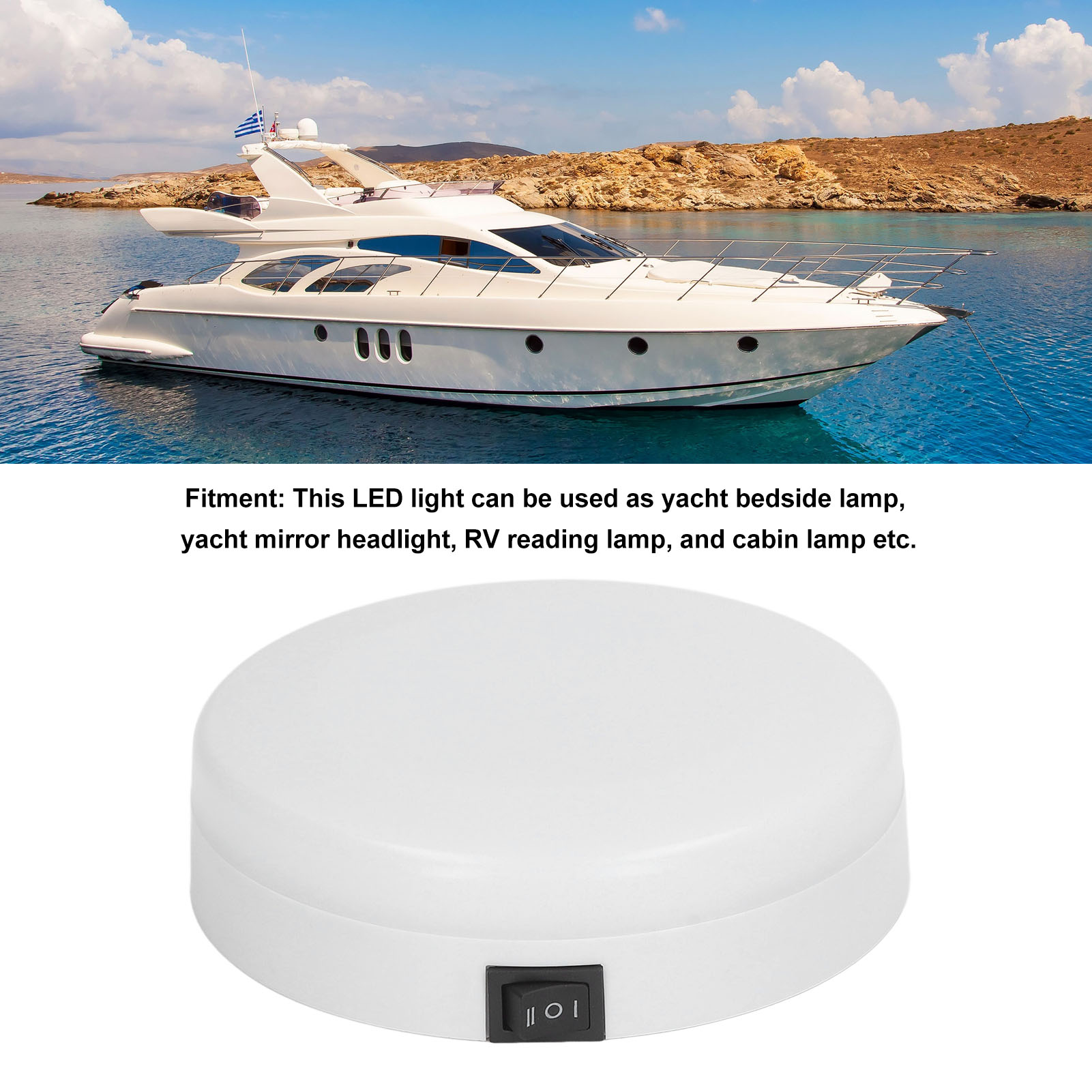 Boats LED Interior Cabin Light - Fishing Boat Paddle review and price