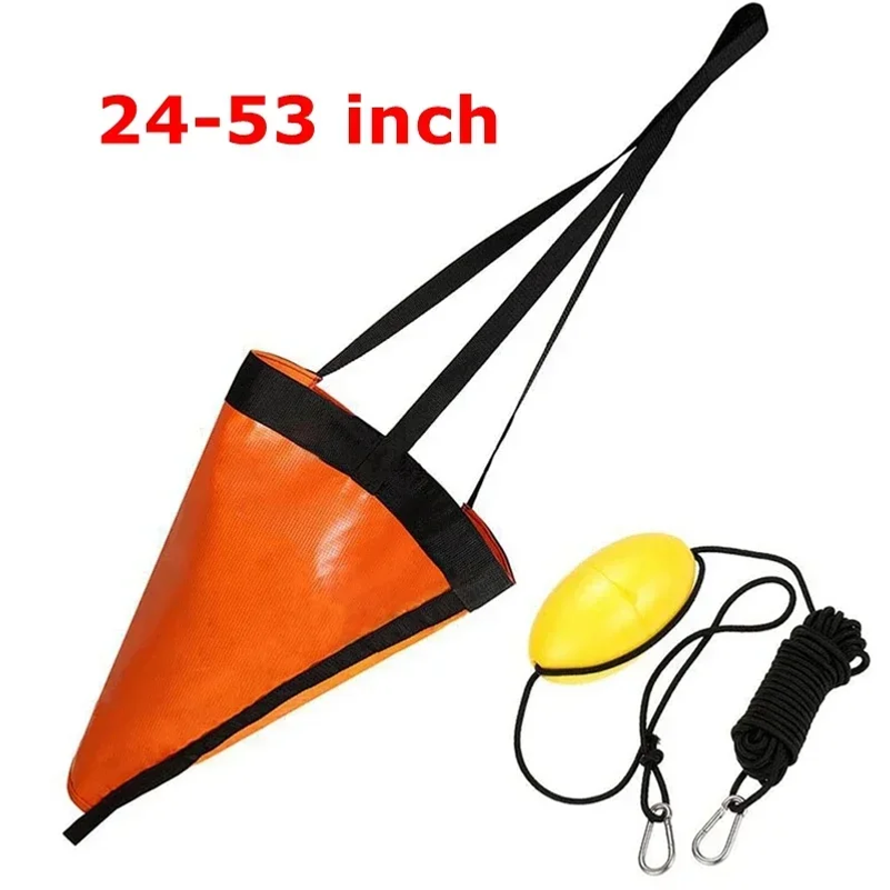24/32/42/53'' Sea Drogue Ancho - Fishing Boat Anchor review and price