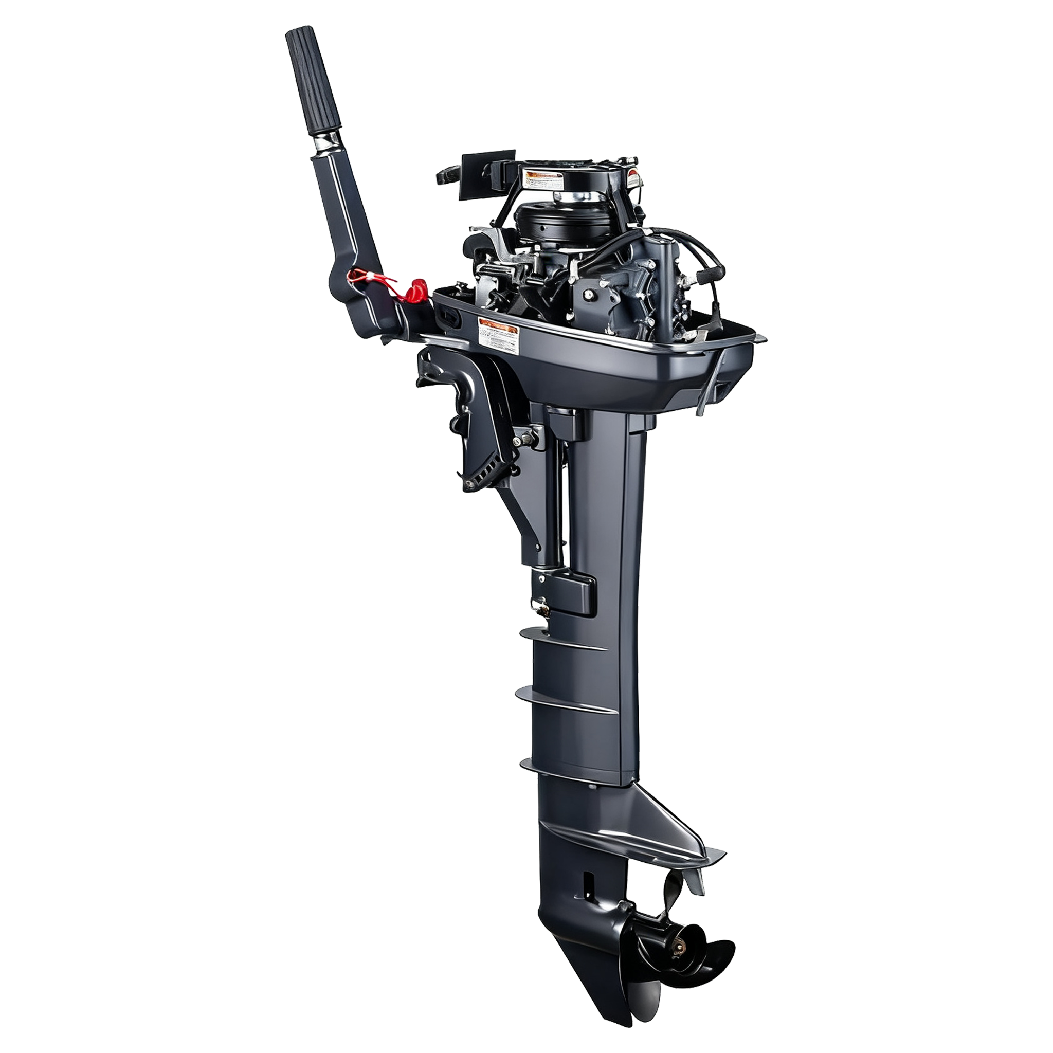 MARS X 12HP Two-Stroke Outboar - Fishing Boat Outboard Motor review and price
