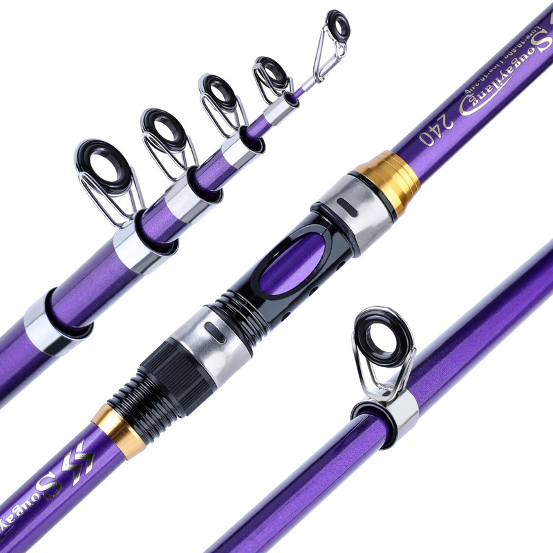 Sougayilang 4 Colors Telescopi - Fishing Boat Fiberglass review and price