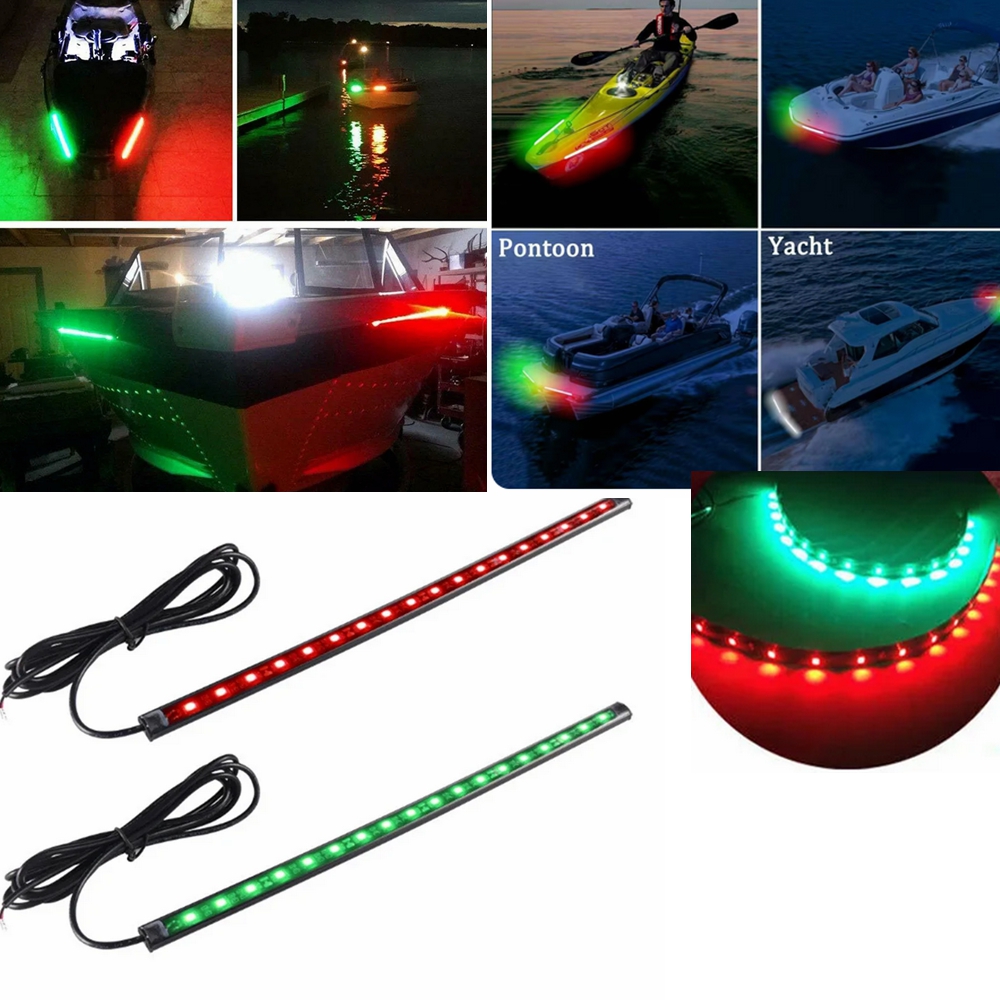 2Pcs 30cm 12V LED Strip Light  - Fishing Boat Trailer review and price