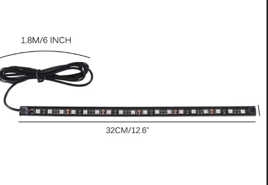 2Pcs 30cm 12V LED Strip Light  - Fishing Boat Trailer review and price