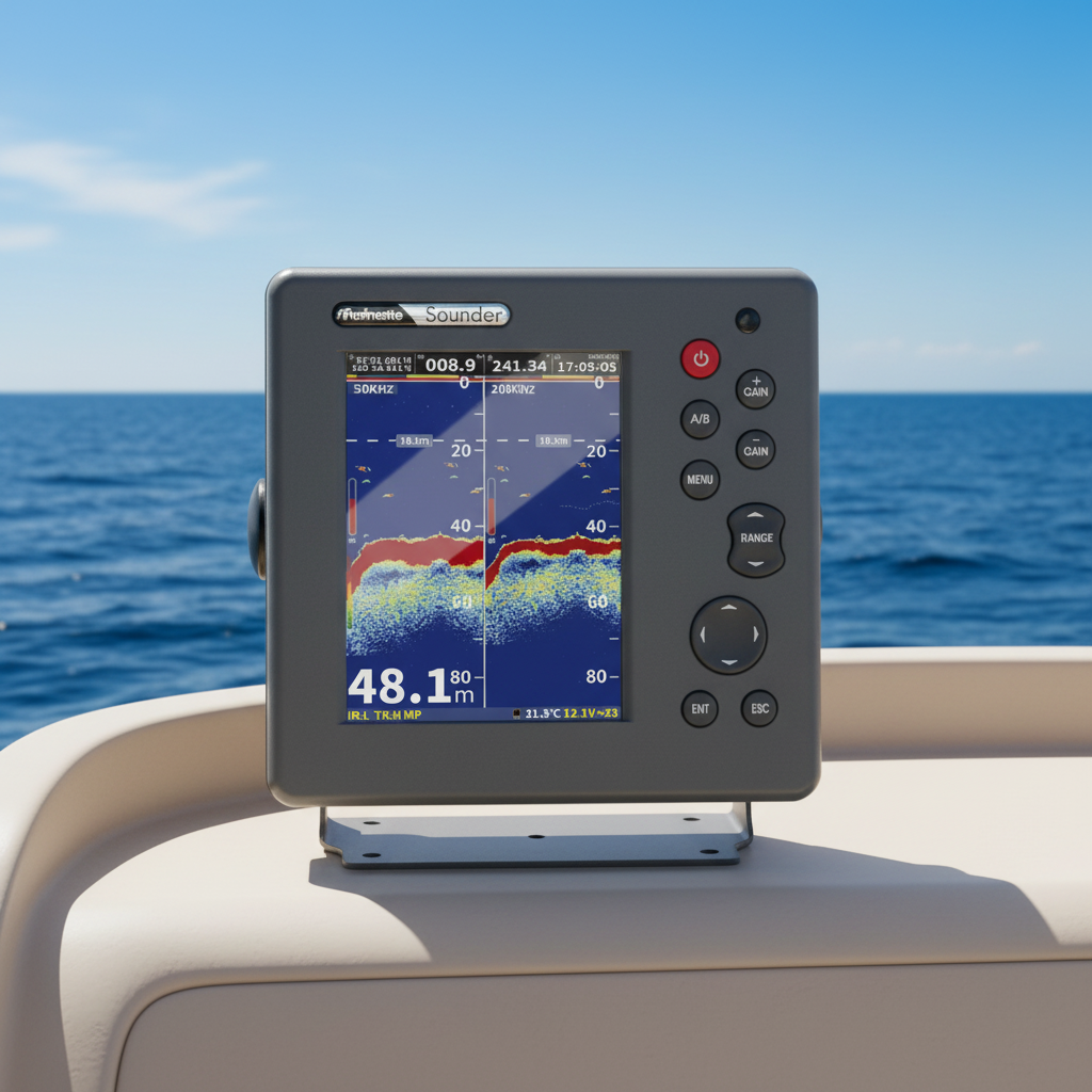 Marinelite Boat Accessories Ma - Fishing Boat Depth Finder review and price