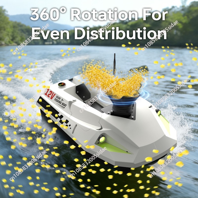 T2Remote Control Bait Spreader - Fishing Boat Anchor Winch review and price