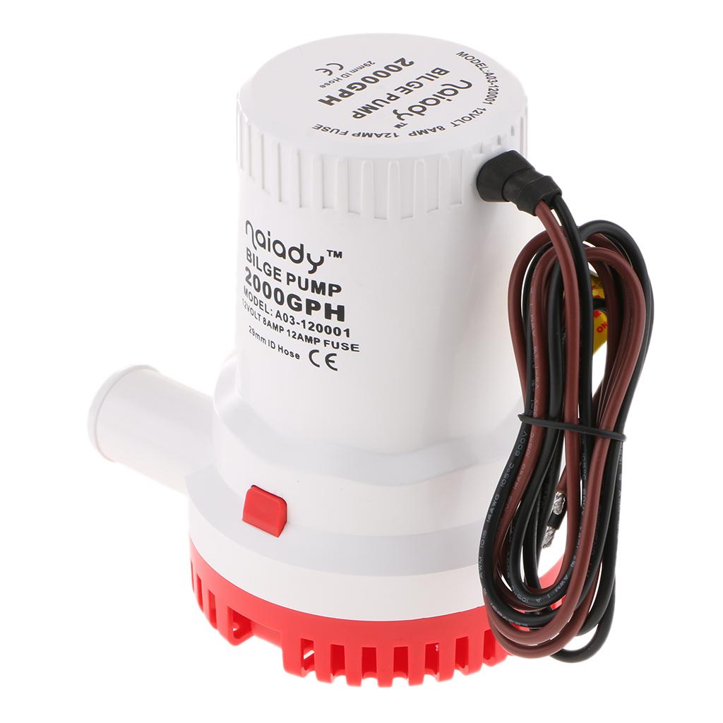 Electric Bilge Pump 2000GPH Su - Fishing Boat Bilge Pump review and price