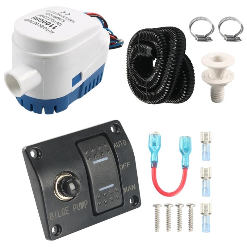 31BC Boat Bilge Pump 750 1100  - Fishing Boat Bilge Pump review and price