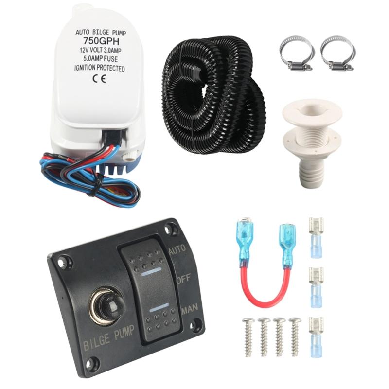 31BC Boat Bilge Pump 750 1100  - Fishing Boat Bilge Pump review and price