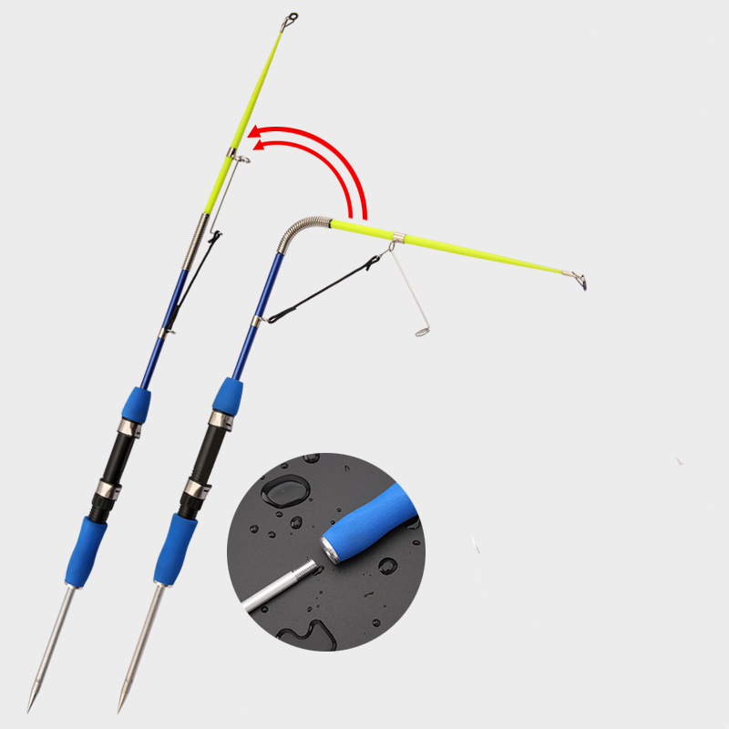 Automatic Fishing Spring Rod U - Fishing Boat Fiberglass review and price