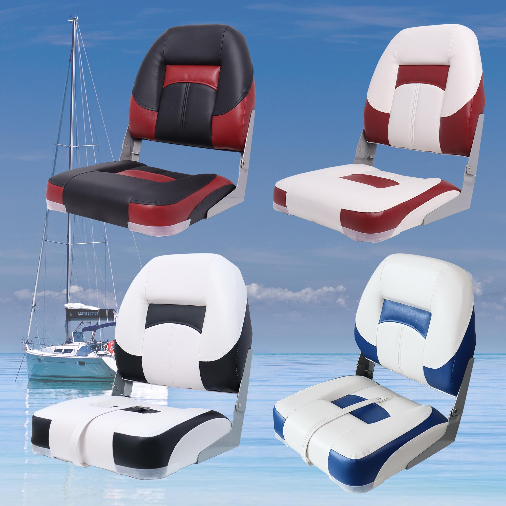 Folding Bass Boat Seats Classi - Fishing Boat Steering Wheel review and price