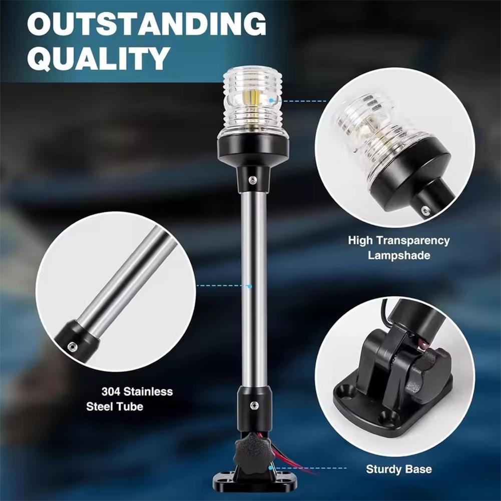 Anchor Light Boat Stern Light  - Fishing Boat Anchor review and price