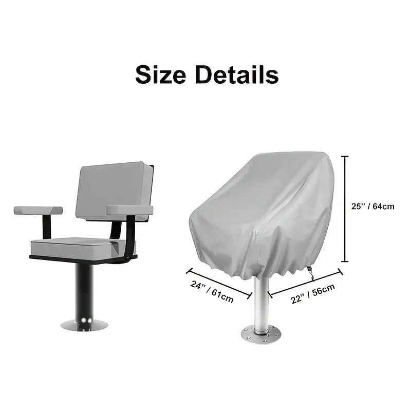 1Pcs Waterproof Boat Seat Cove - Fishing Boat Cover review and price