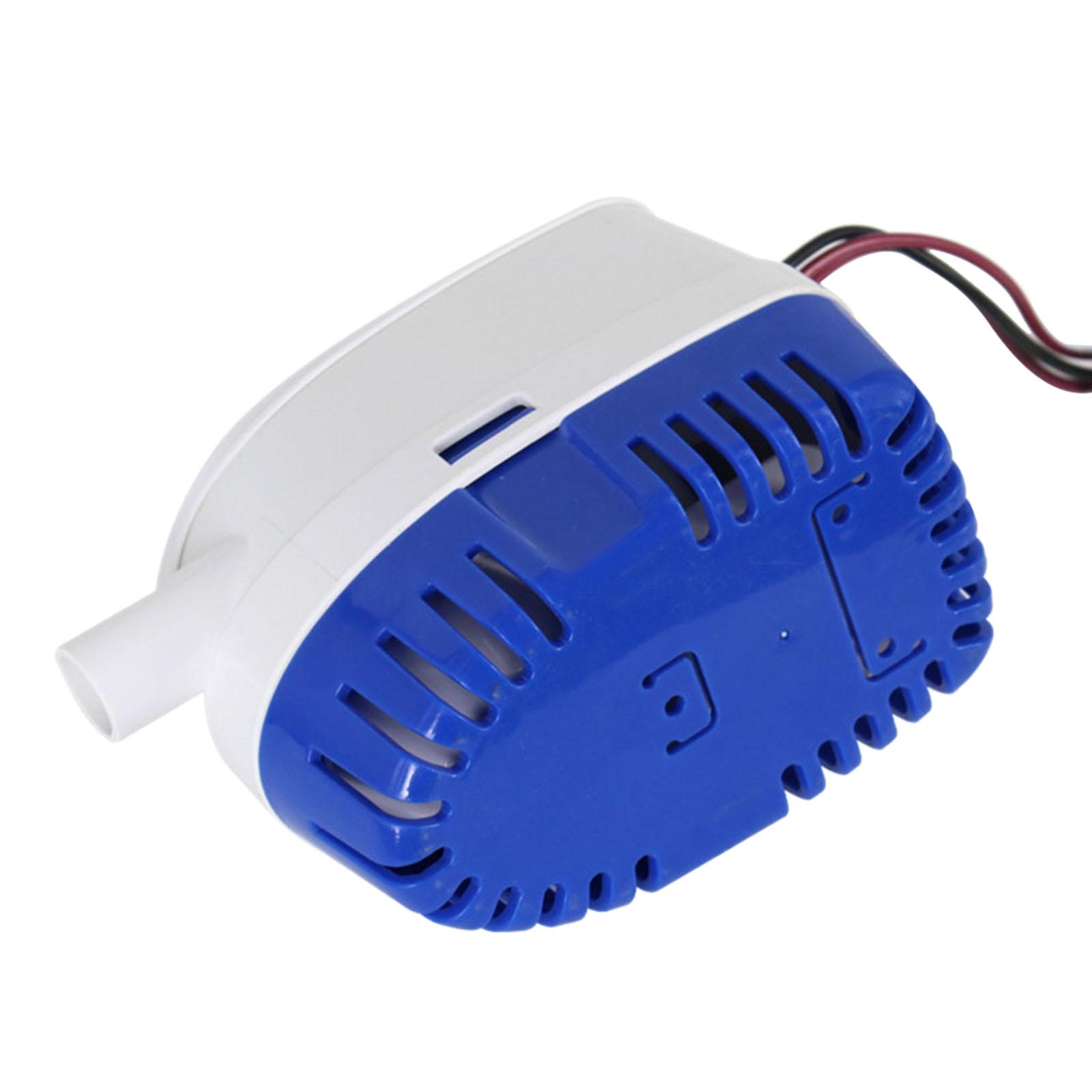Marine Auto Bilge Pump Automat - Fishing Boat Bilge Pump review and price