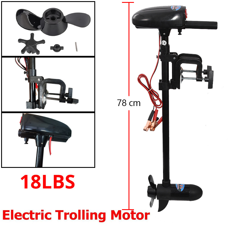 Electric Boat Motor 18LBS/28LB - Fishing Boat Trolling Motor review and price