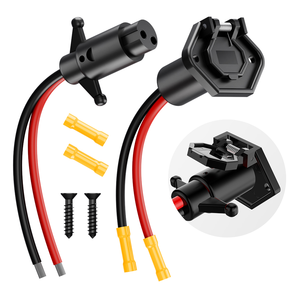 Drag Motor Plug, 12V-24V 10-Wi - Fishing Boat Steering Wheel review and price