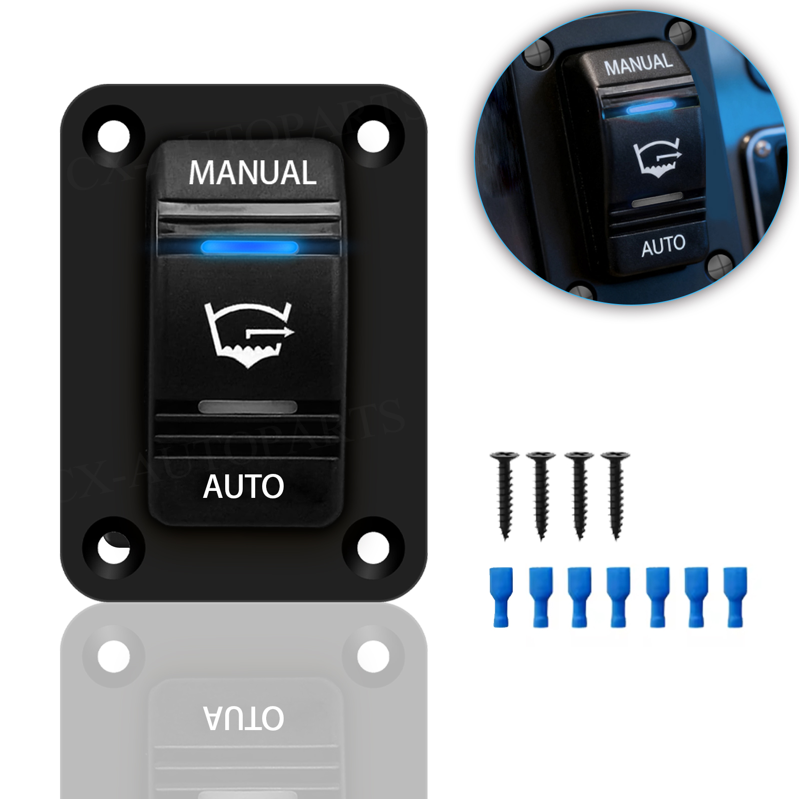 3 Way Bilge Pump Rocker Switch - Fishing Boat Bilge Pump review and price