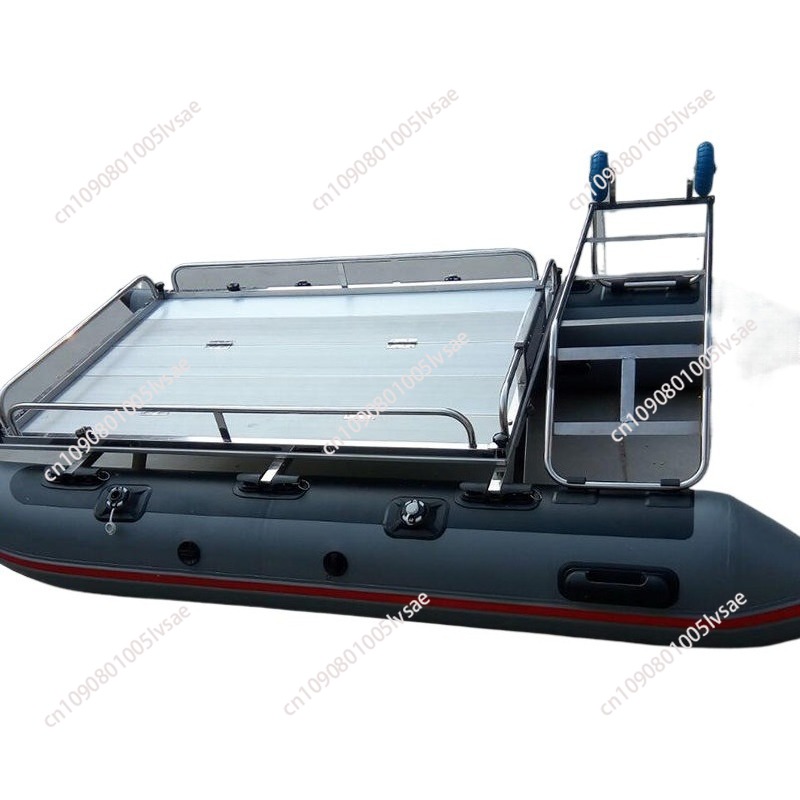 Aluminium Deck PVC Pontoon 1/2 - Fishing Boat Aluminum review and price