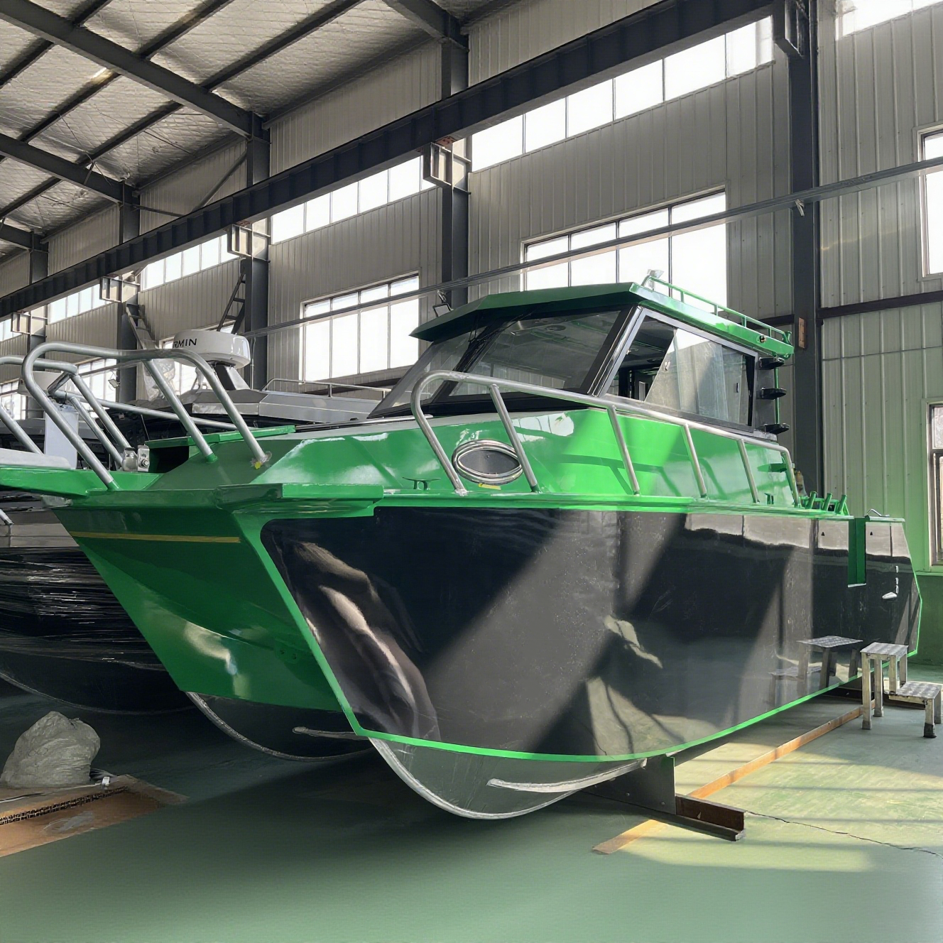 Luxury 7.9m 26ft Aluminium Wel - Fishing Boat Fiberglass review and price