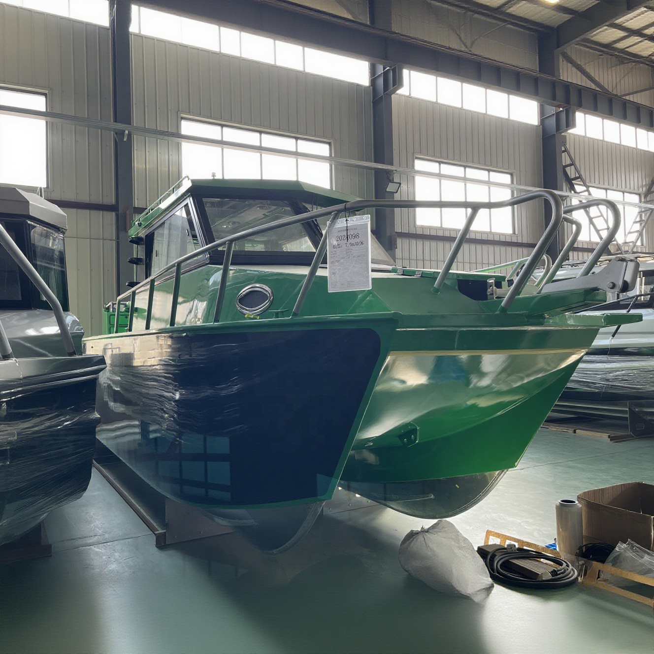 Luxury 7.9m 26ft Aluminium Wel - Fishing Boat Fiberglass review and price