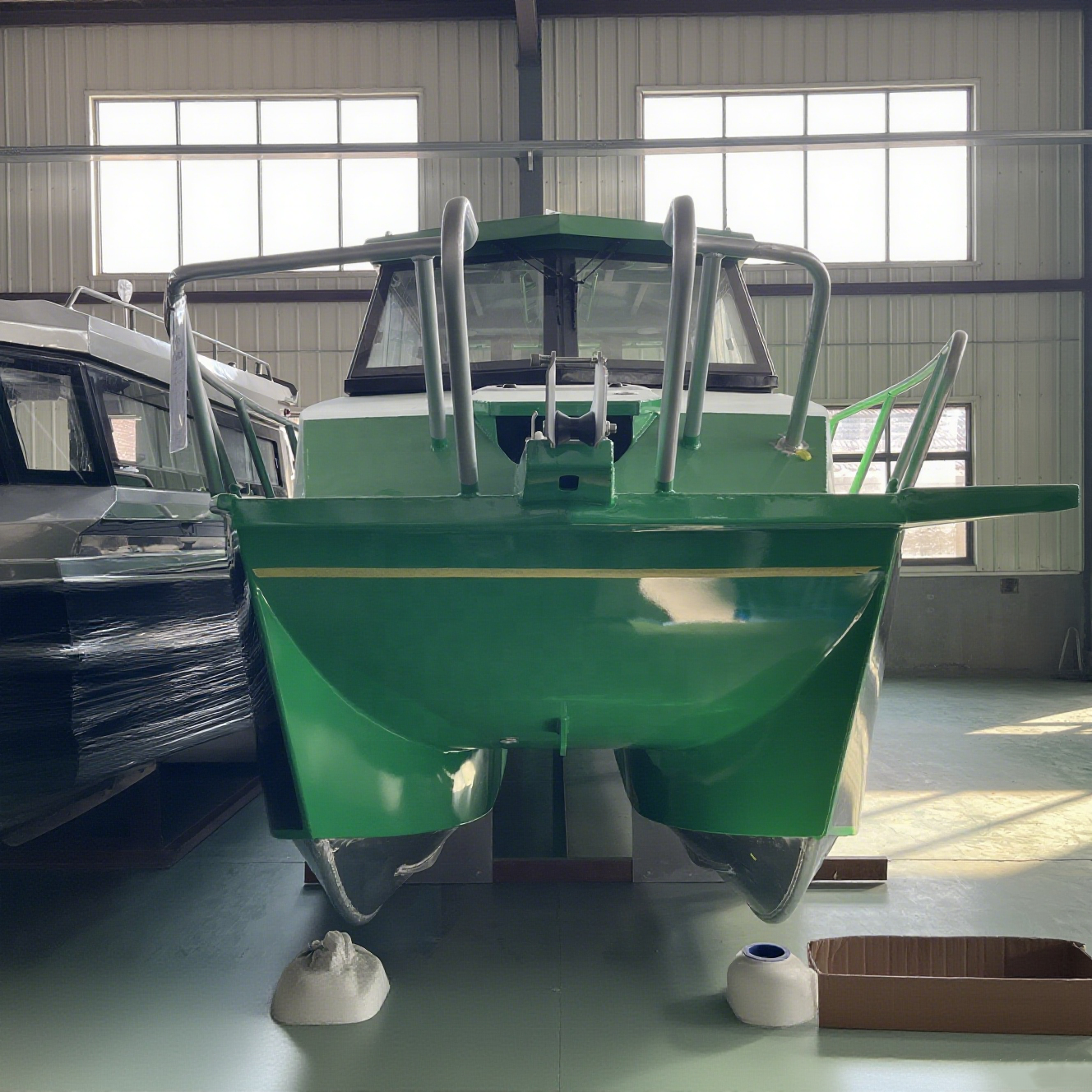 Luxury 7.9m 26ft Aluminium Wel - Fishing Boat Fiberglass review and price