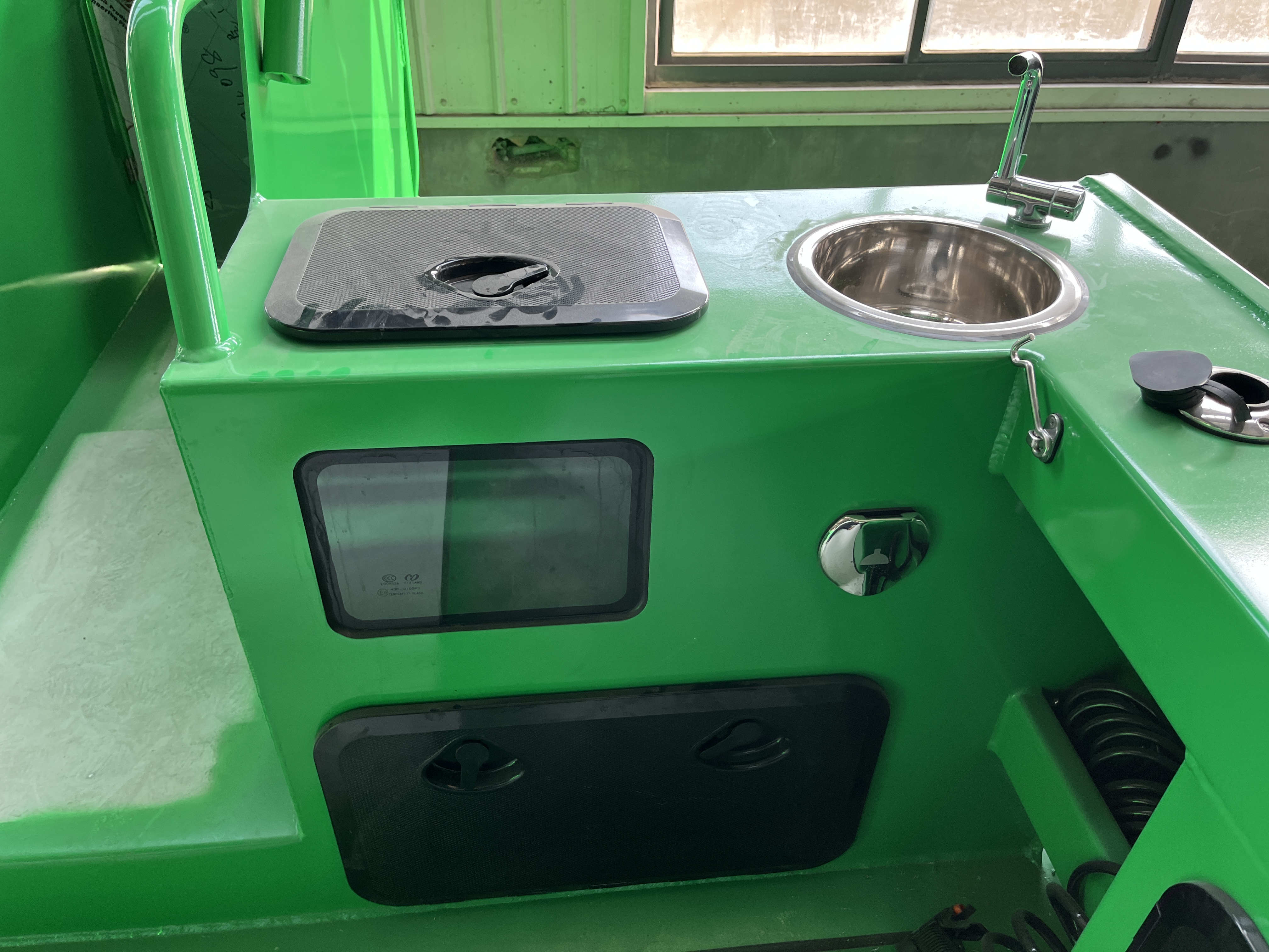 Luxury 7.9m 26ft Aluminium Wel - Fishing Boat Fiberglass review and price