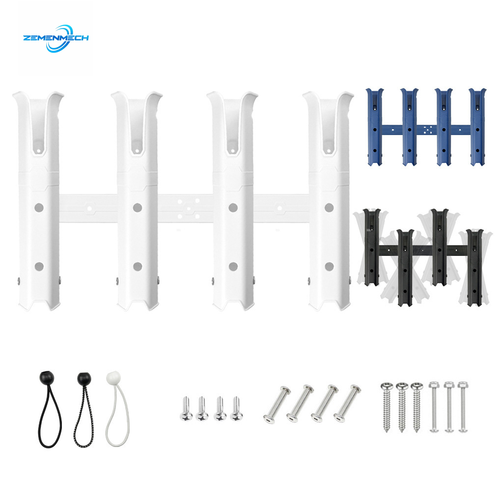 Adjustable Four Pole Plastic F - Fishing Boat Oar review and price