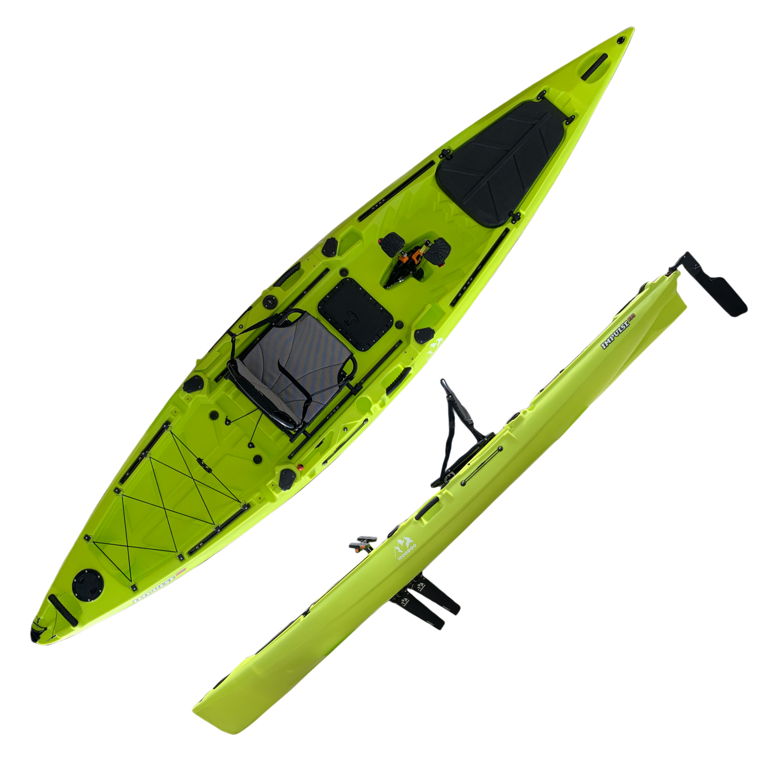 Zero Kayak New 4.15m One Perso - Fishing Boat Seat review and price