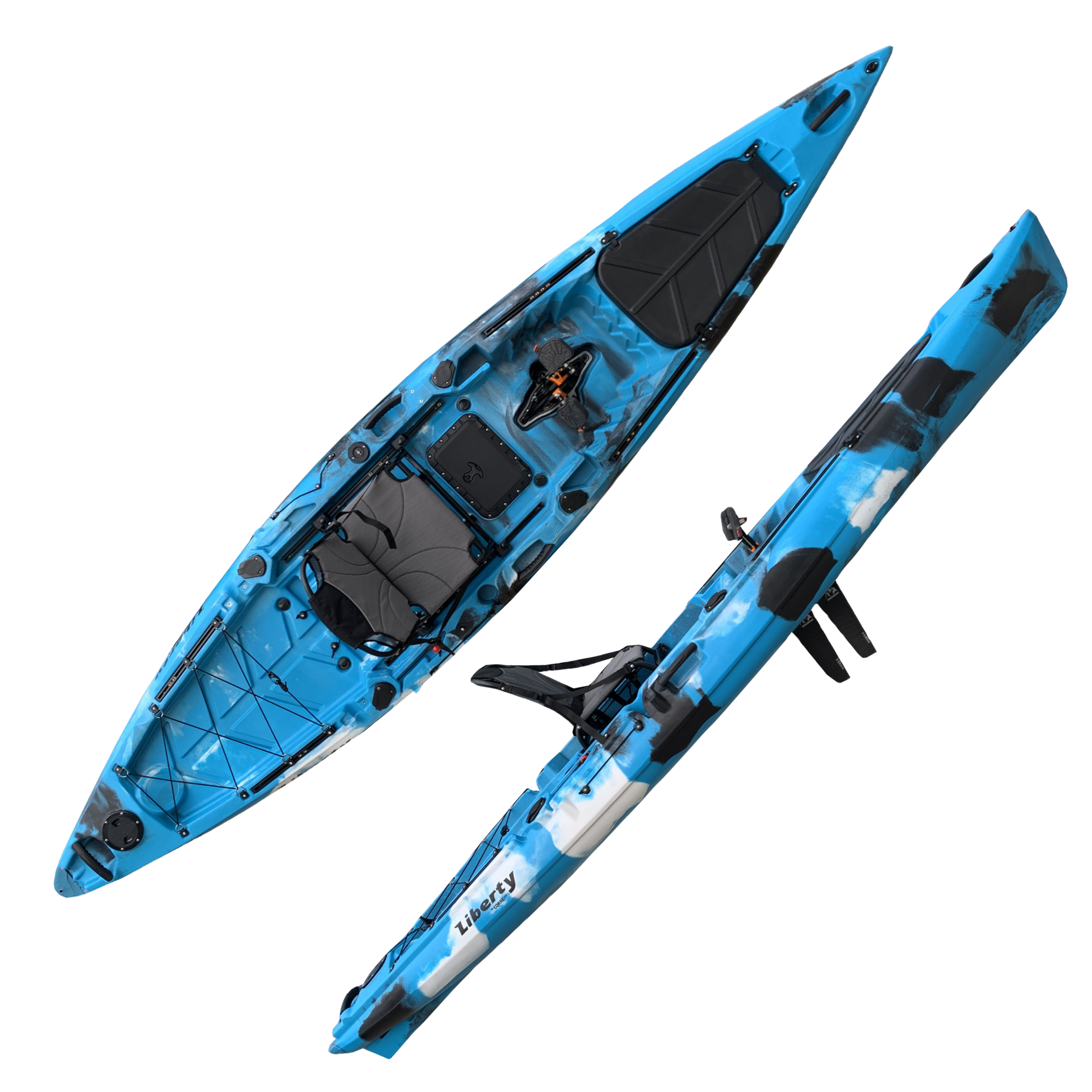Zero Kayak New 4.15m One Perso - Fishing Boat Seat review and price