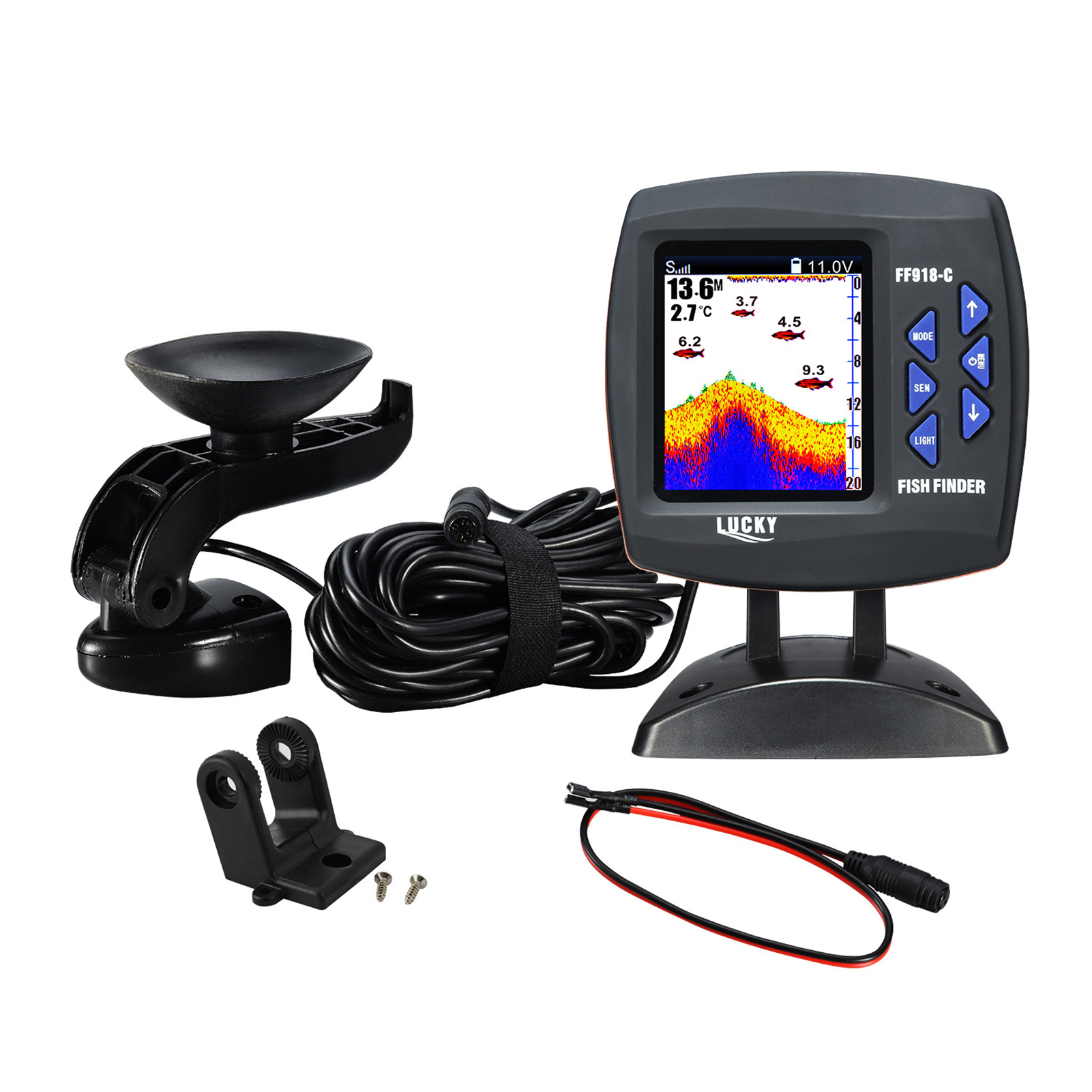 Fish Finder Wireless Sonar Sen - Fishing Boat Depth Finder review and price