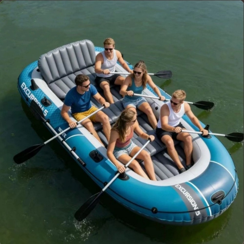 2-person 4-person thick kayak, - Fishing Boat Inflatable review and price