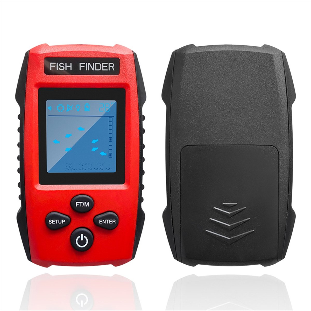 Color LCD Fish Finder Wired So - Fishing Boat Depth Finder review and price