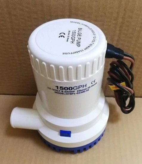 Automatic Submersible Boat Bil - Fishing Boat Bilge Pump review and price