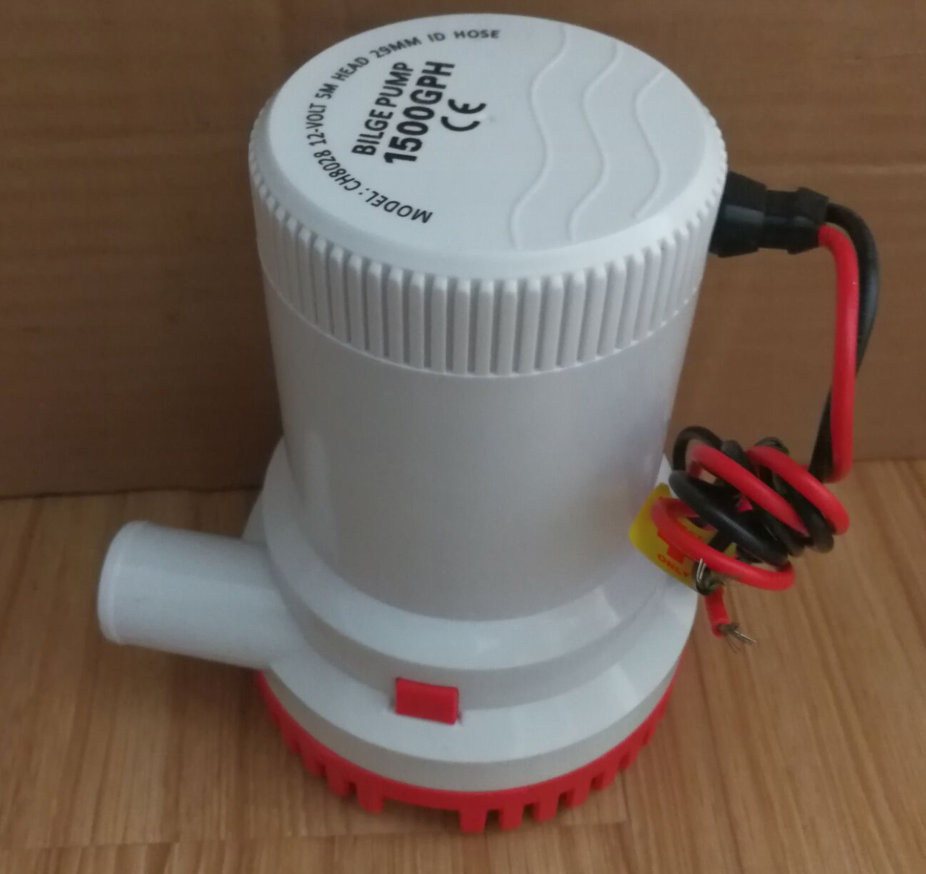 Automatic Submersible Boat Bil - Fishing Boat Bilge Pump review and price