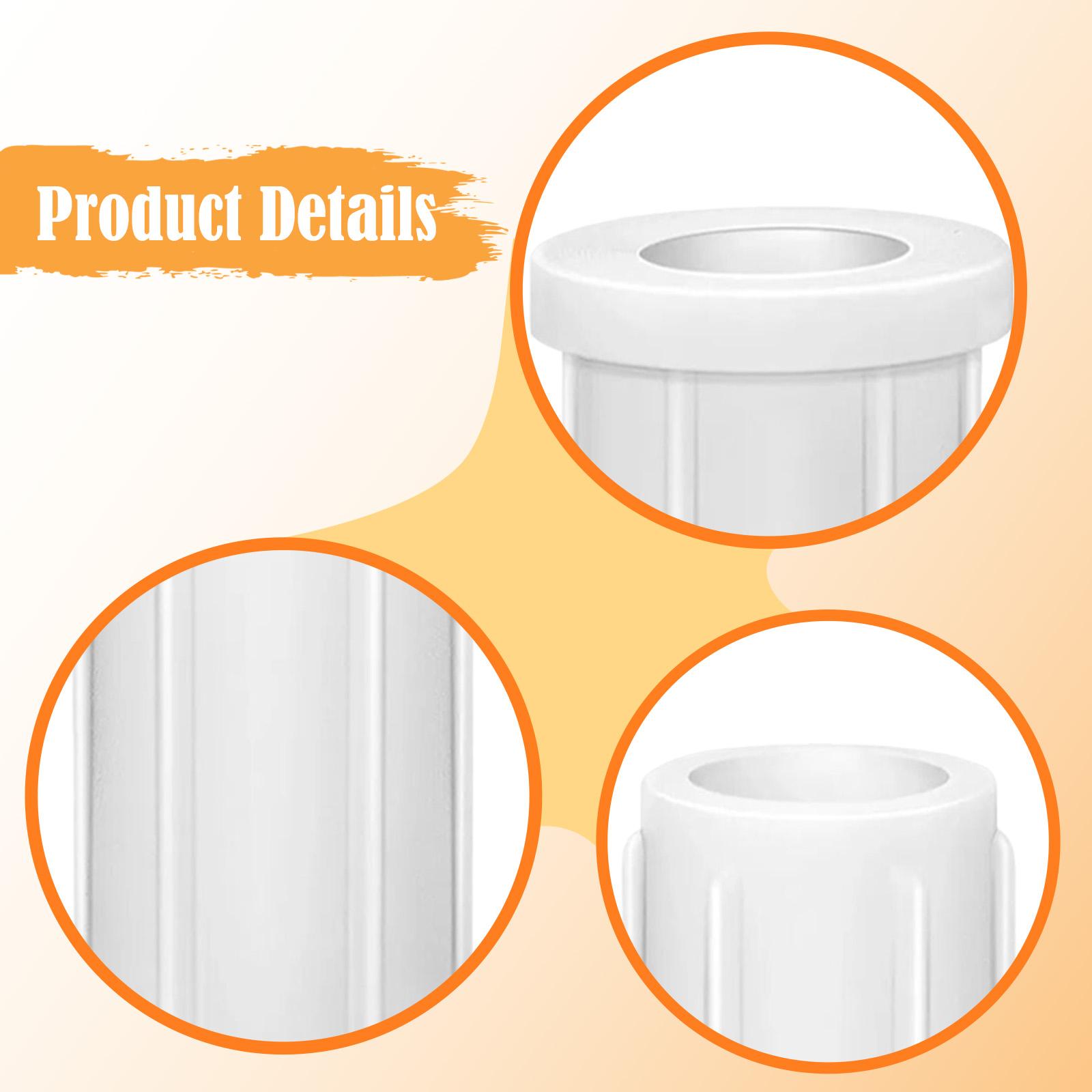 2 Pieces Nylon Bushing Skin Pi - Fishing Boat Seat review and price