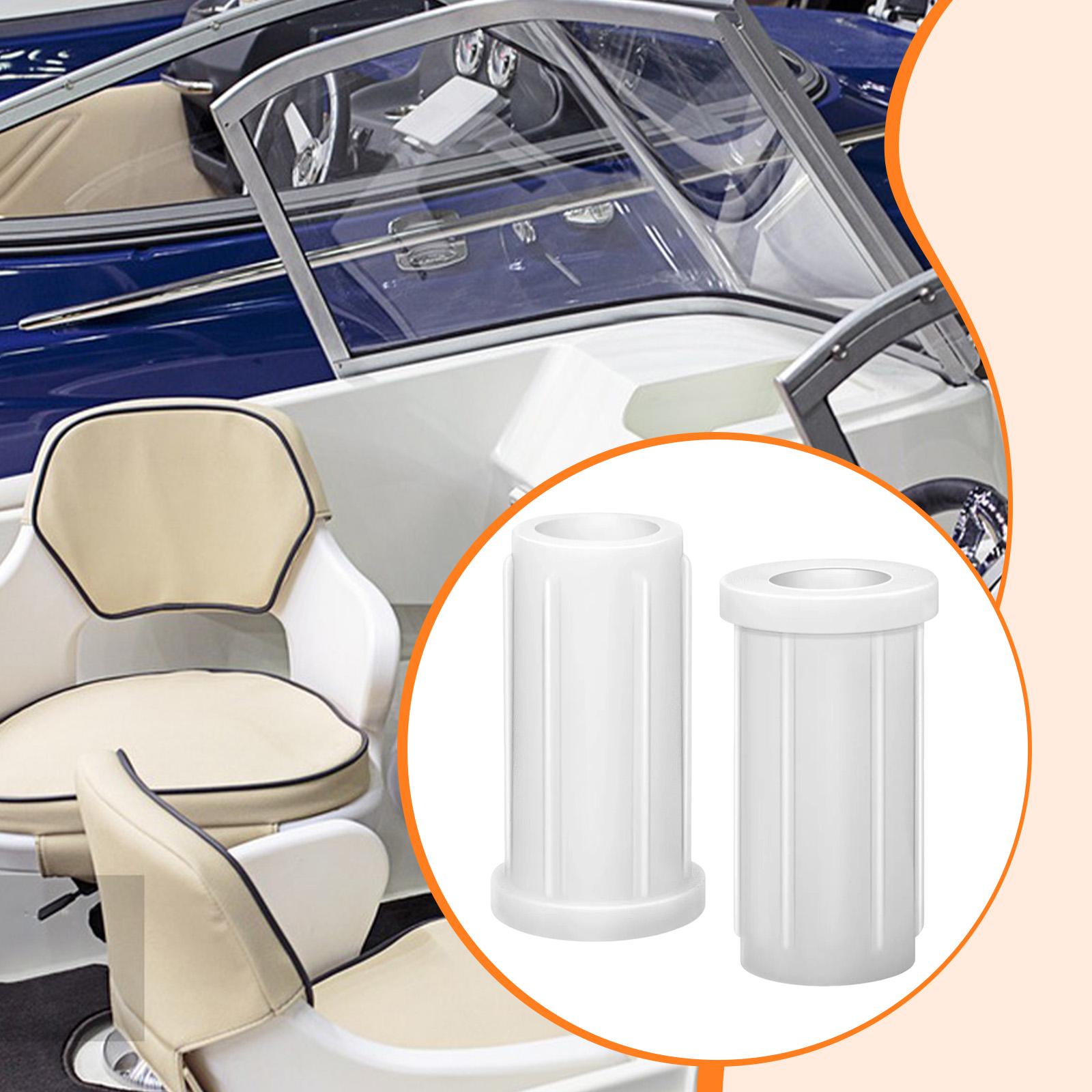 2 Pieces Nylon Bushing Skin Pi - Fishing Boat Seat review and price
