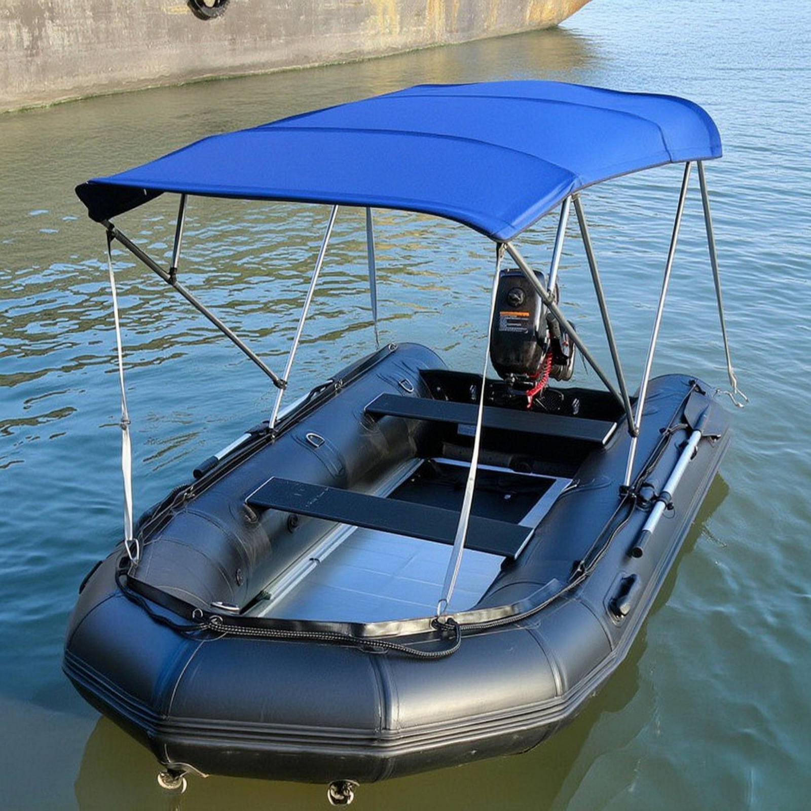 Bimini Top Universal Boat Cano - Fishing Boat Cover review and price