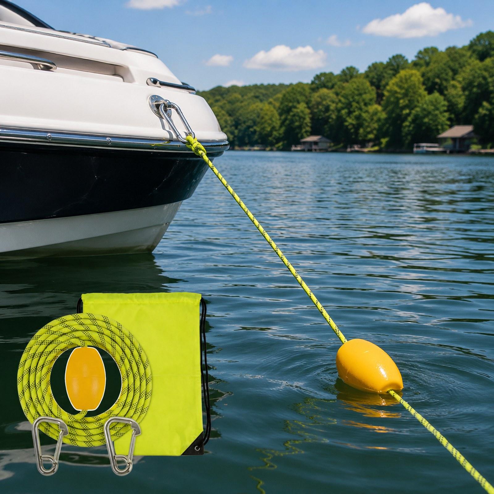 Durable Kayak Tow Rope Lightwe - Fishing Boat Anchor review and price