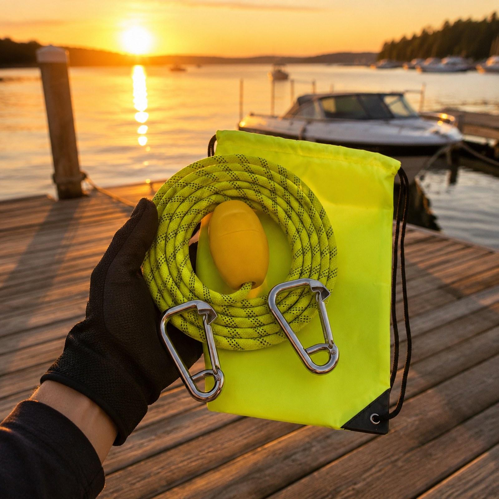 Durable Kayak Tow Rope Lightwe - Fishing Boat Anchor review and price