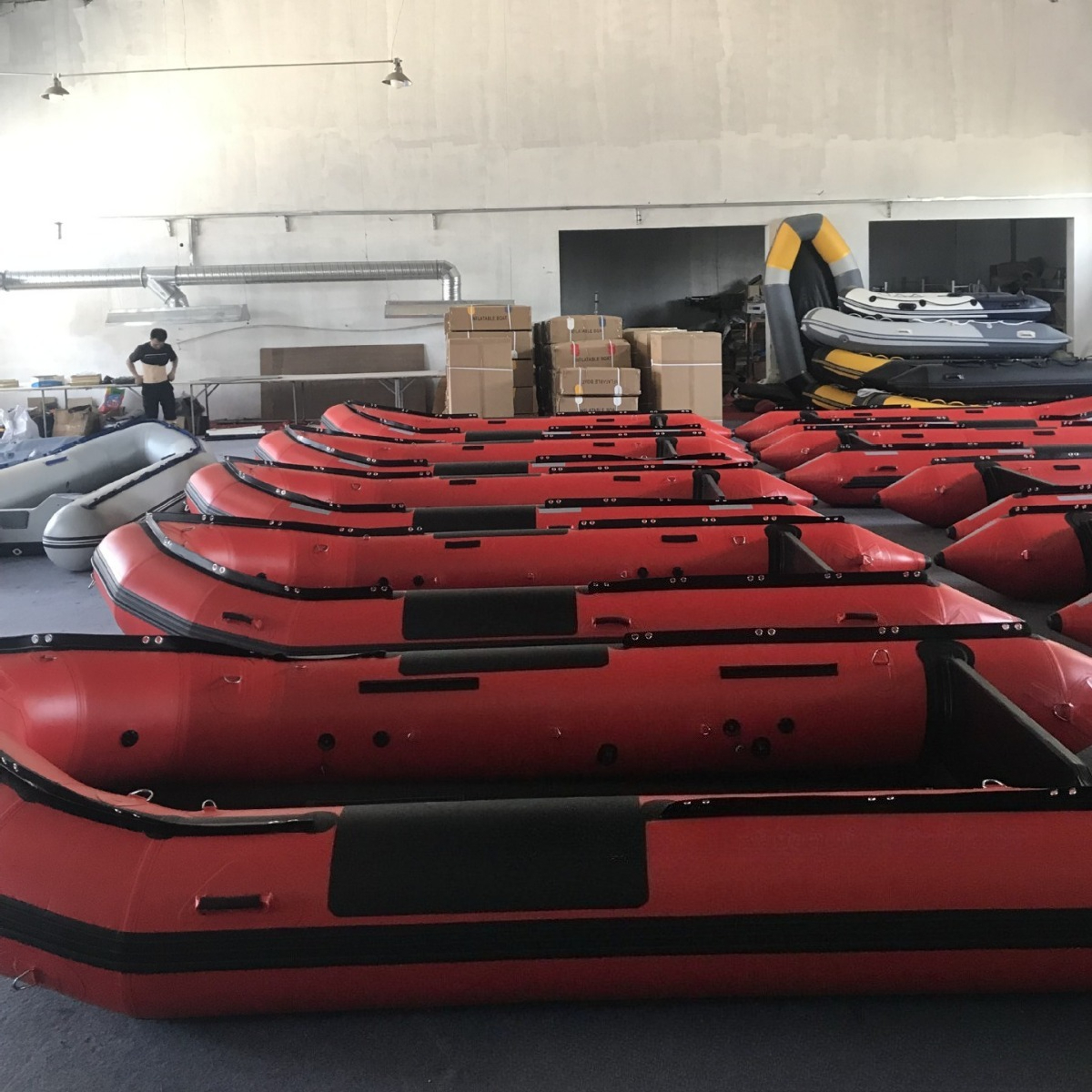 4.5m inflatable aluminum alloy - Fishing Boat Aluminum review and price