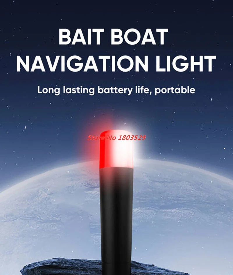 Bait Boat Night navigation lig - Fishing Boat Navigation Light review and price