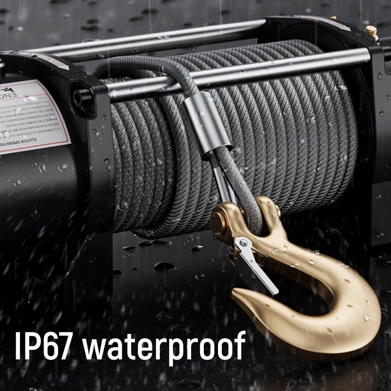 12V 24V Portable Electric Winc - Fishing Boat Trailer review and price