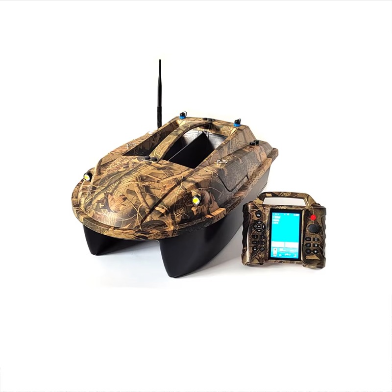 New Upgrade Bait Boat 116 Poin - Fishing Boat Gps review and price
