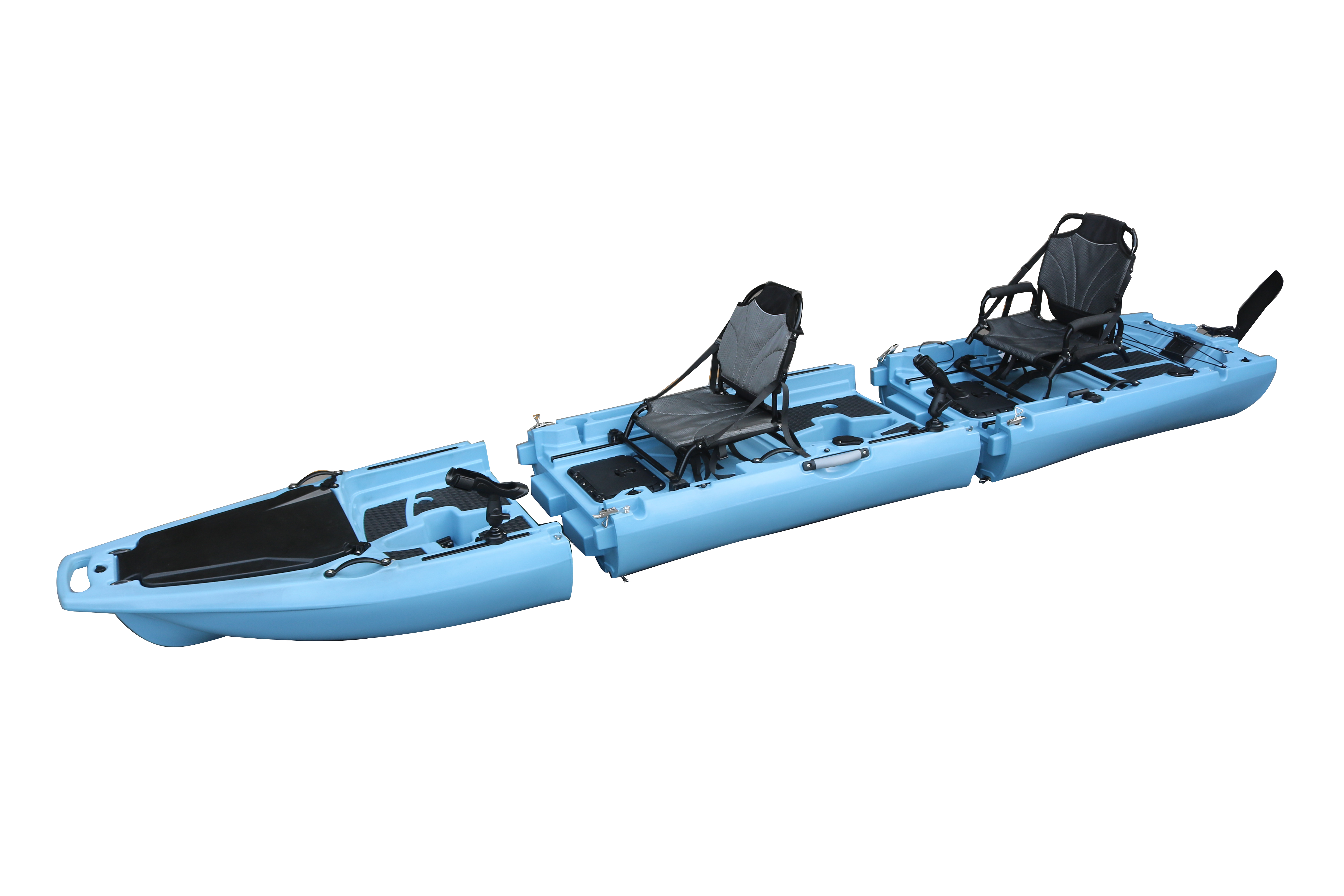 14FT 2 Person Detachable  Peda - Fishing Boat Seat review and price