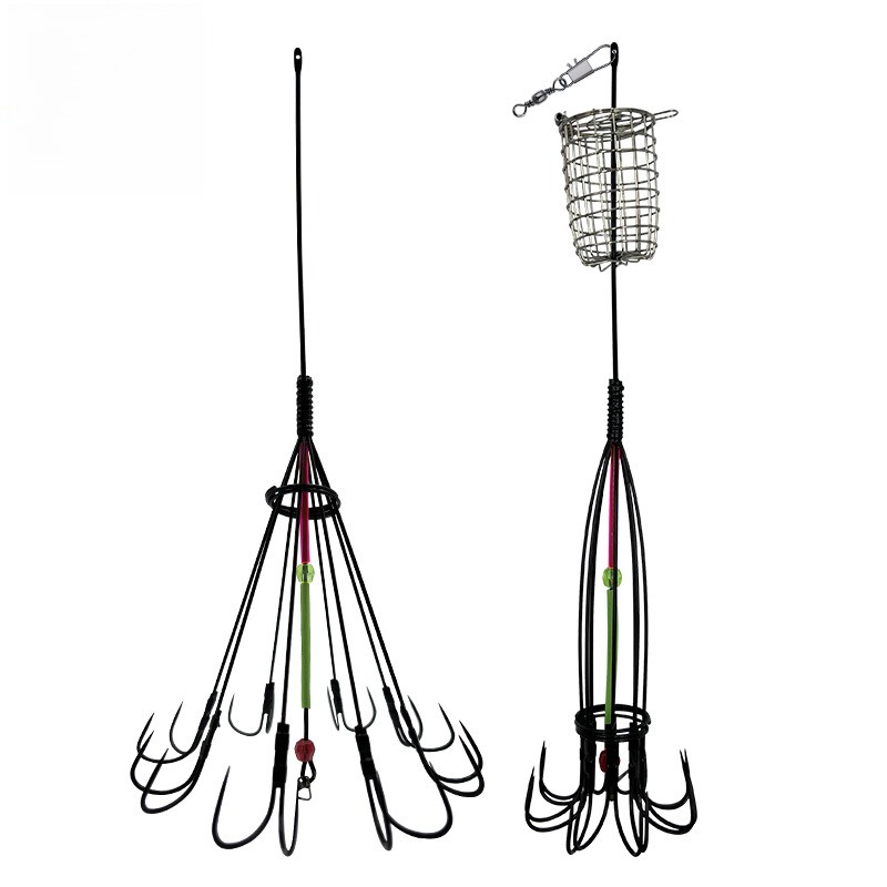 Fish Plowing Bait Cages Octopu - Fishing Boat Anchor review and price