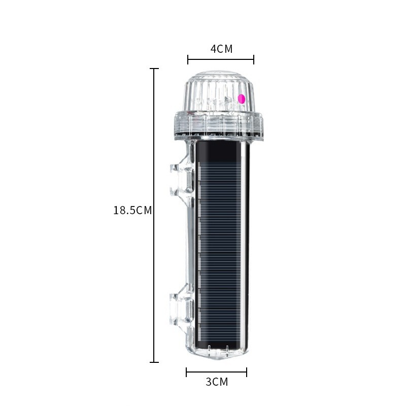 [No flash] Solar boat signal l - Fishing Boat Navigation Light review and price