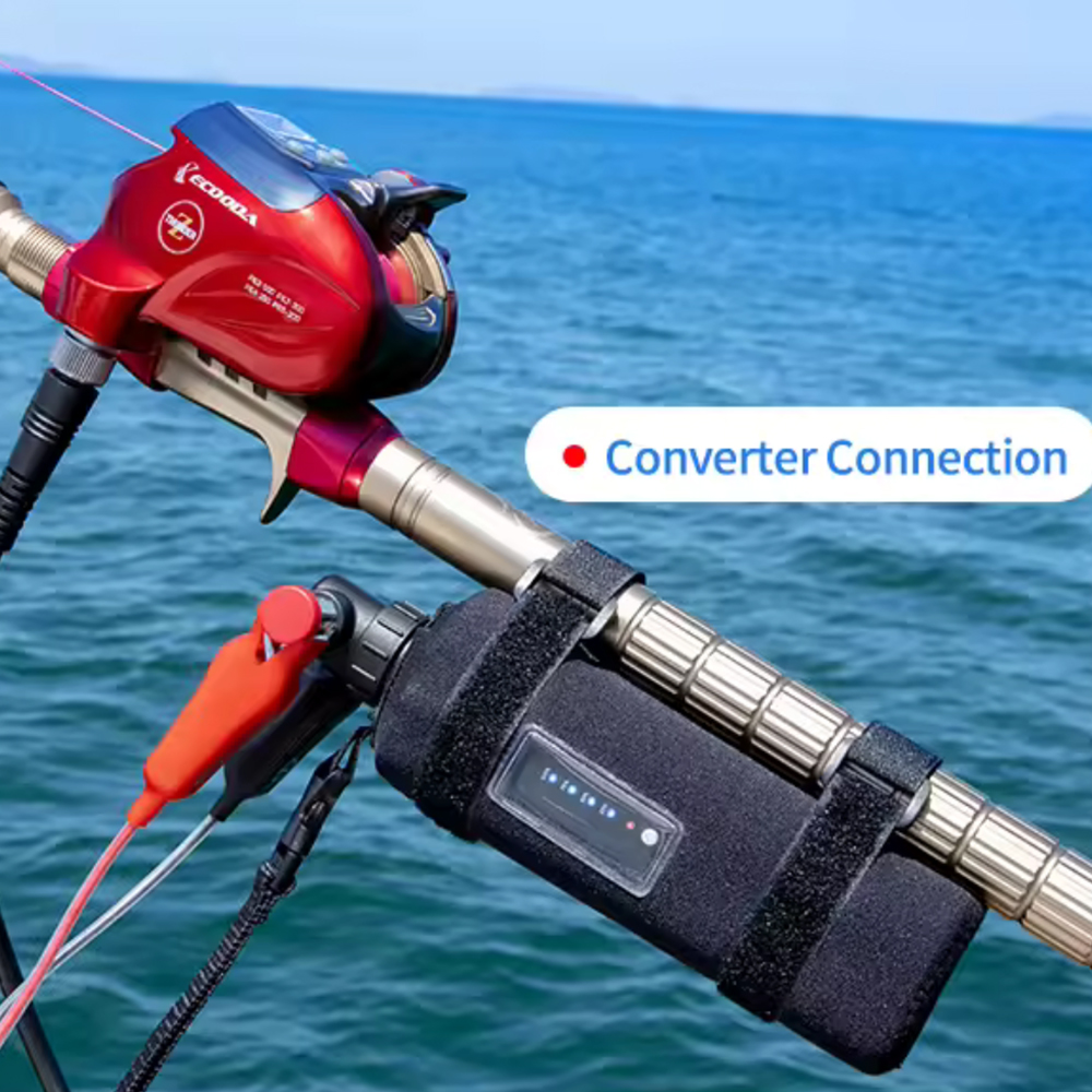 Sea Fishing Electric Reel Batt - Fishing Boat Oar review and price