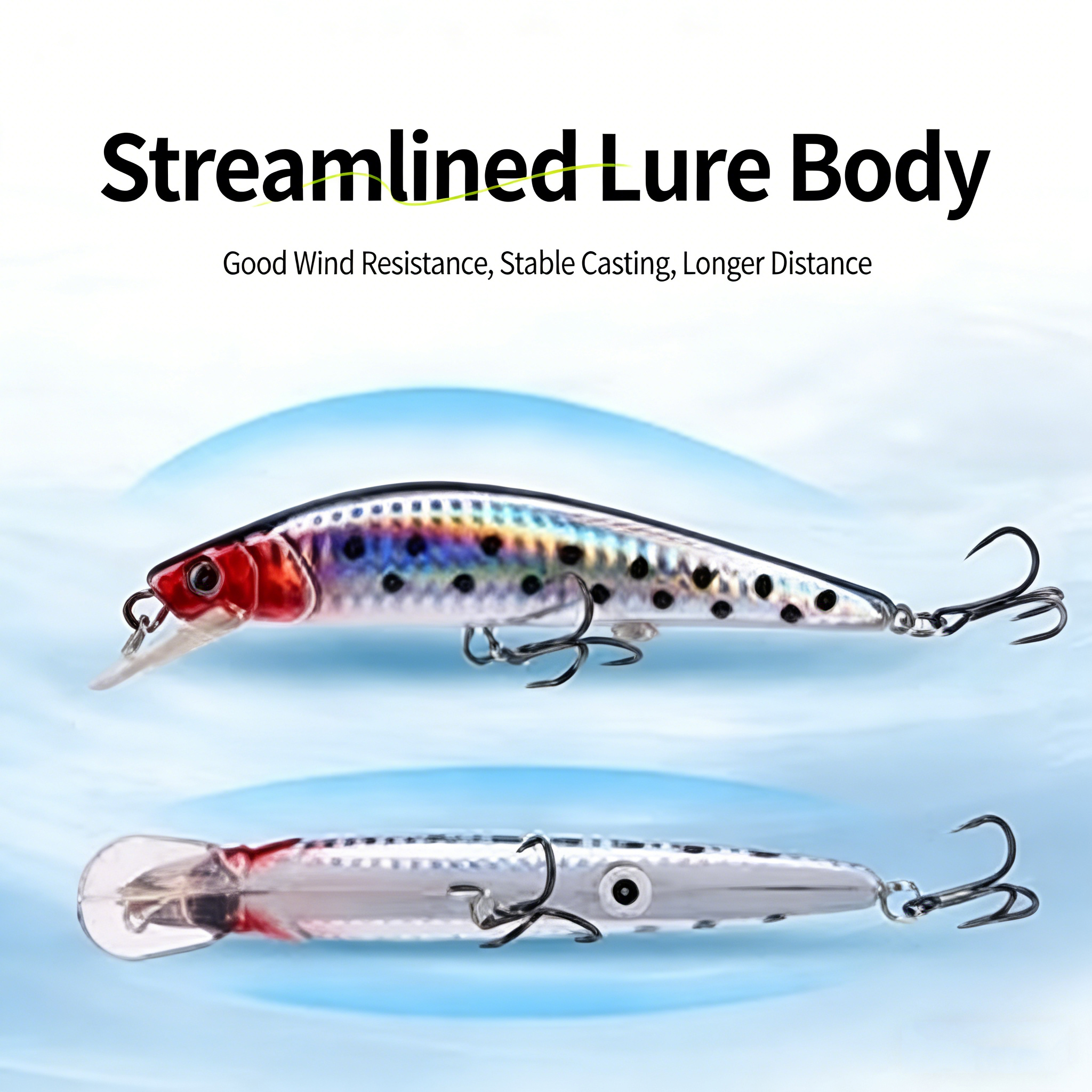 Simulated Fishing Lures Bait E - Fishing Boat Navigation Light review and price